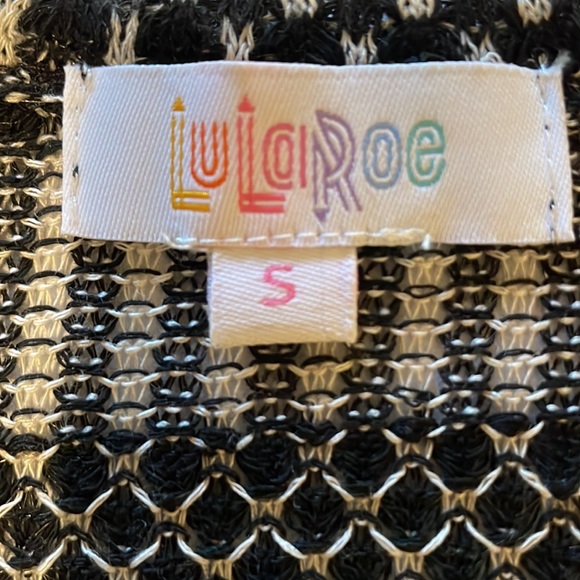 LuLaRoe Sarah Long Open Cardigan with Pockets Size Small - Picture 4 of 8